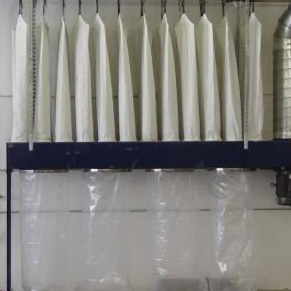 Clear Eco-Manufactured Plastic Dust Collector Bags 1