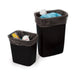 16 Gallon Black Eco-Manufactured Plastic Heavyweight Trash Can Liners 1