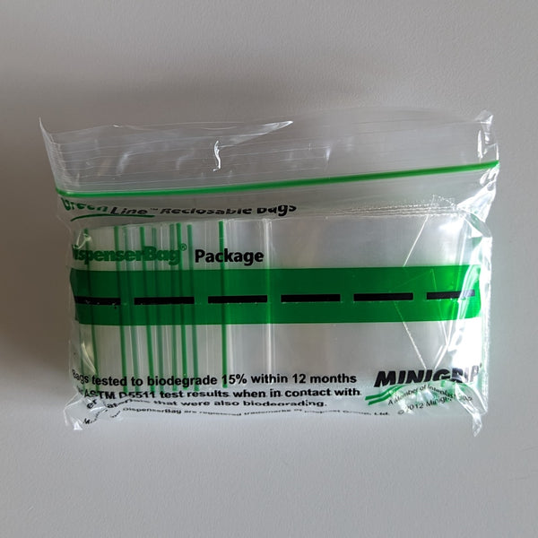 2 X 2 Clear Zip Lock Bags 100 Pack Greenline Biodegradable Plastic Bags for  Jewelry or Beads 