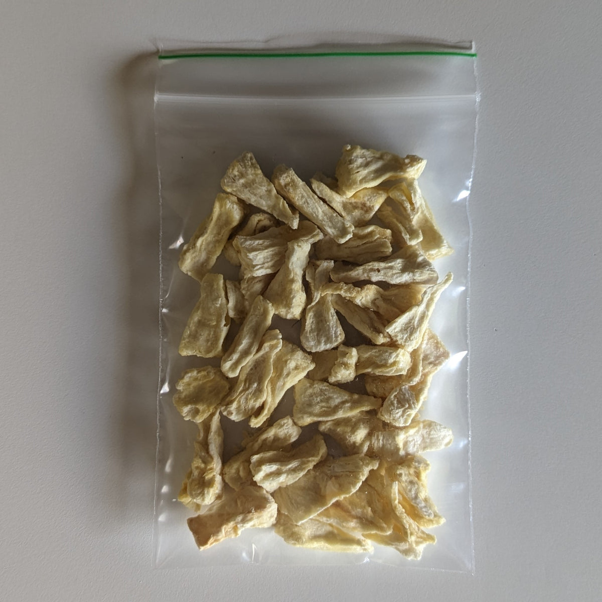 Snack Size Clear Landfill-Biodegradable Plastic Ziplock Bags 2