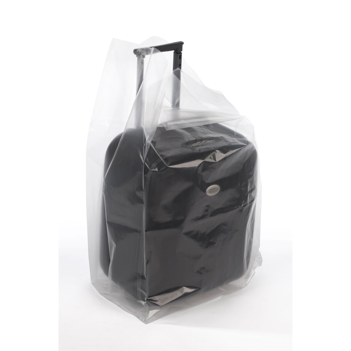 Clear Eco-Manufactured Plastic Side-Gusseted Bags 1