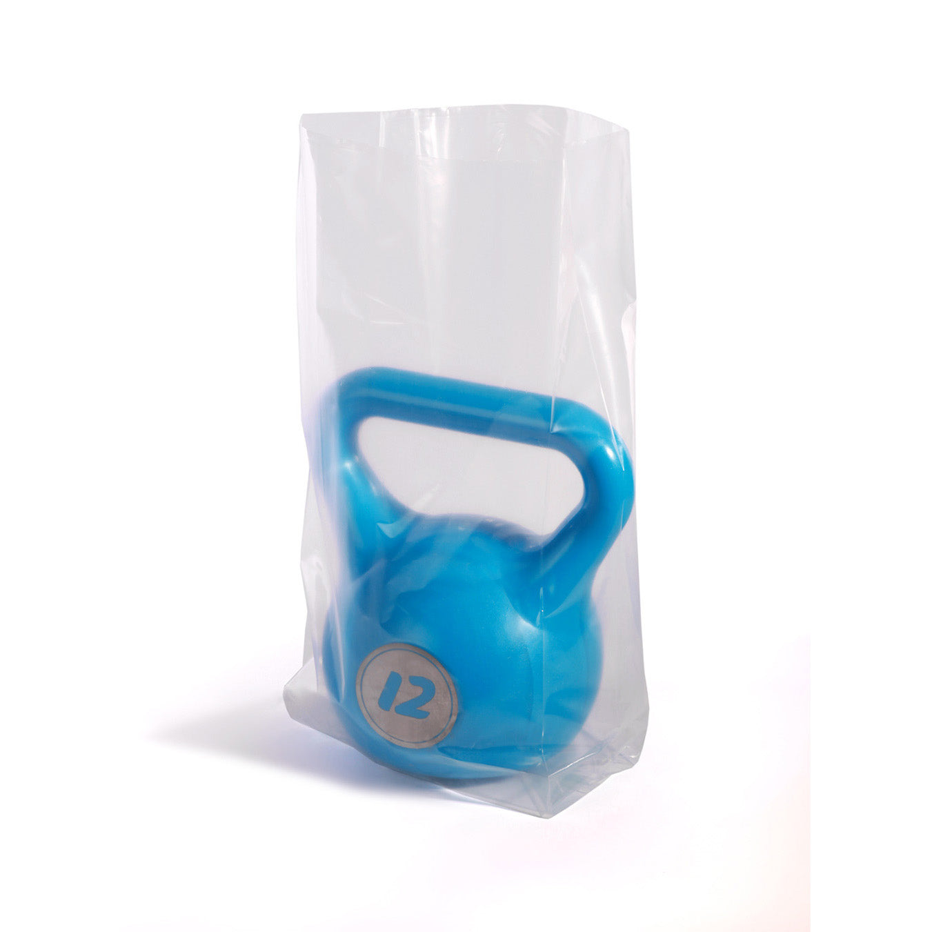 Clear Eco-Manufactured Plastic Side-Gusseted Bags 1