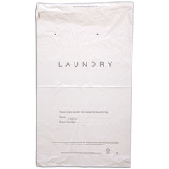 Elkay Plastics Hotel Laundry Bag with Tear Tie Closure (1,000 Bags)