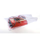 Clear Eco-Manufactured Plastic Layflat Bags 1