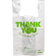 White Landfill-Degradable Plastic Grocery Store Checkout Bags 1