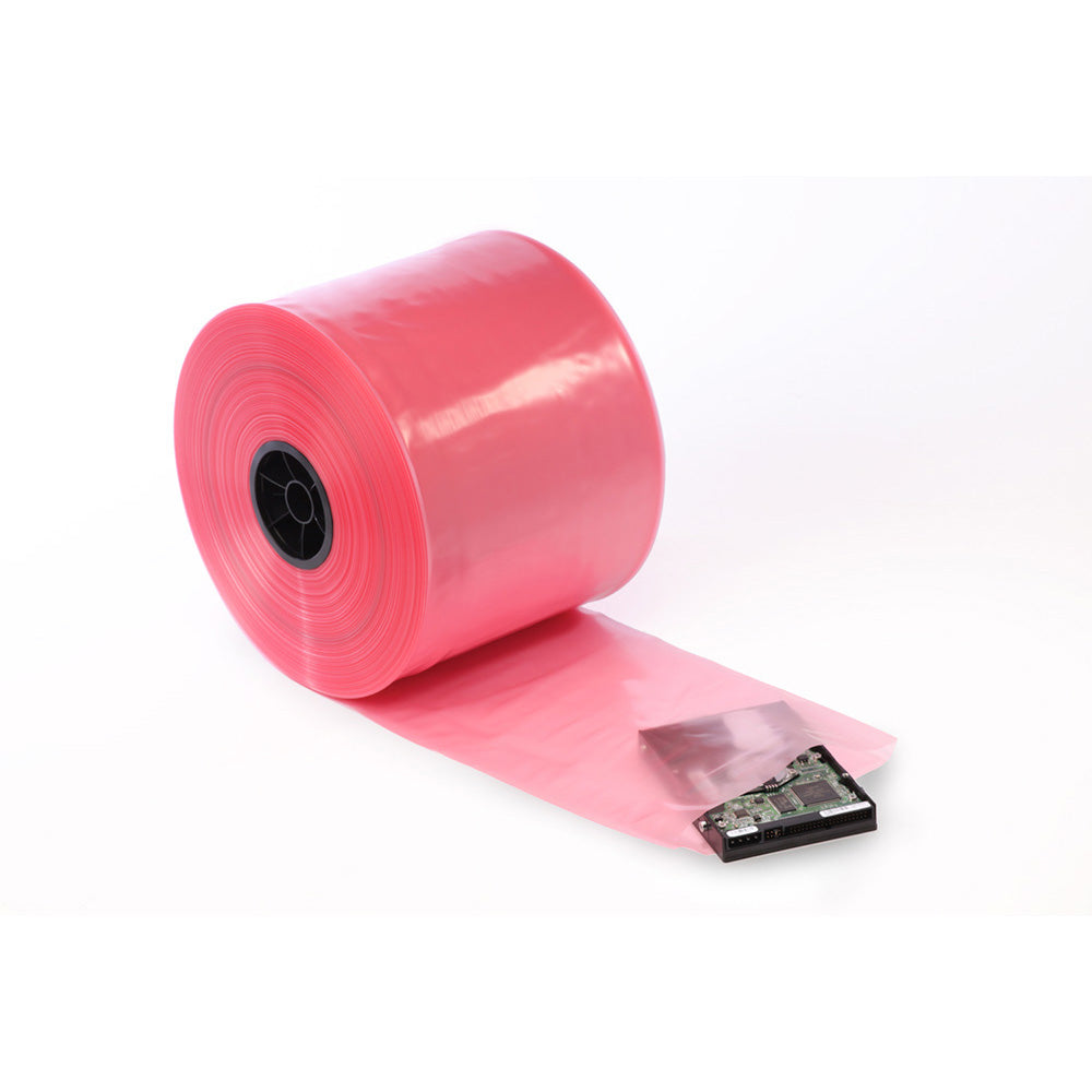 Pink Eco-Manufactured Plastic Anti-Static (PAS) Tubing 1