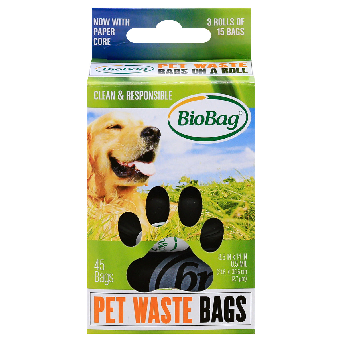 Black Compostable Plastic Pet Waste Bags 2