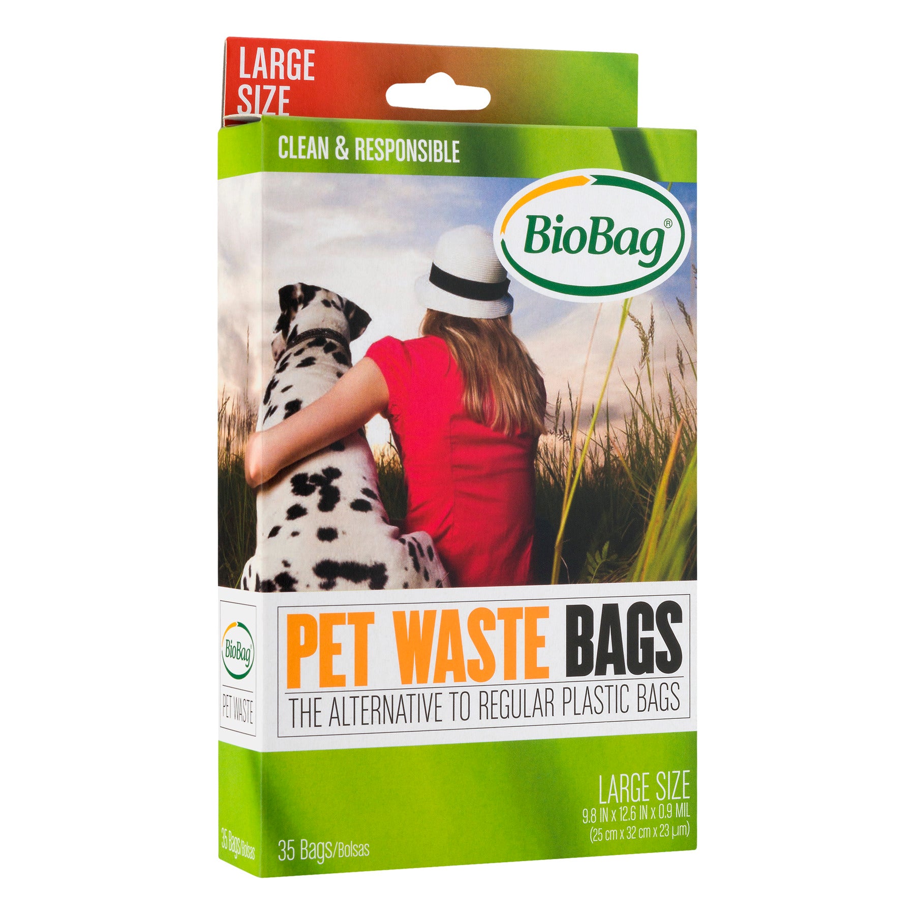 Black Compostable Plastic Pet Waste Bags 1