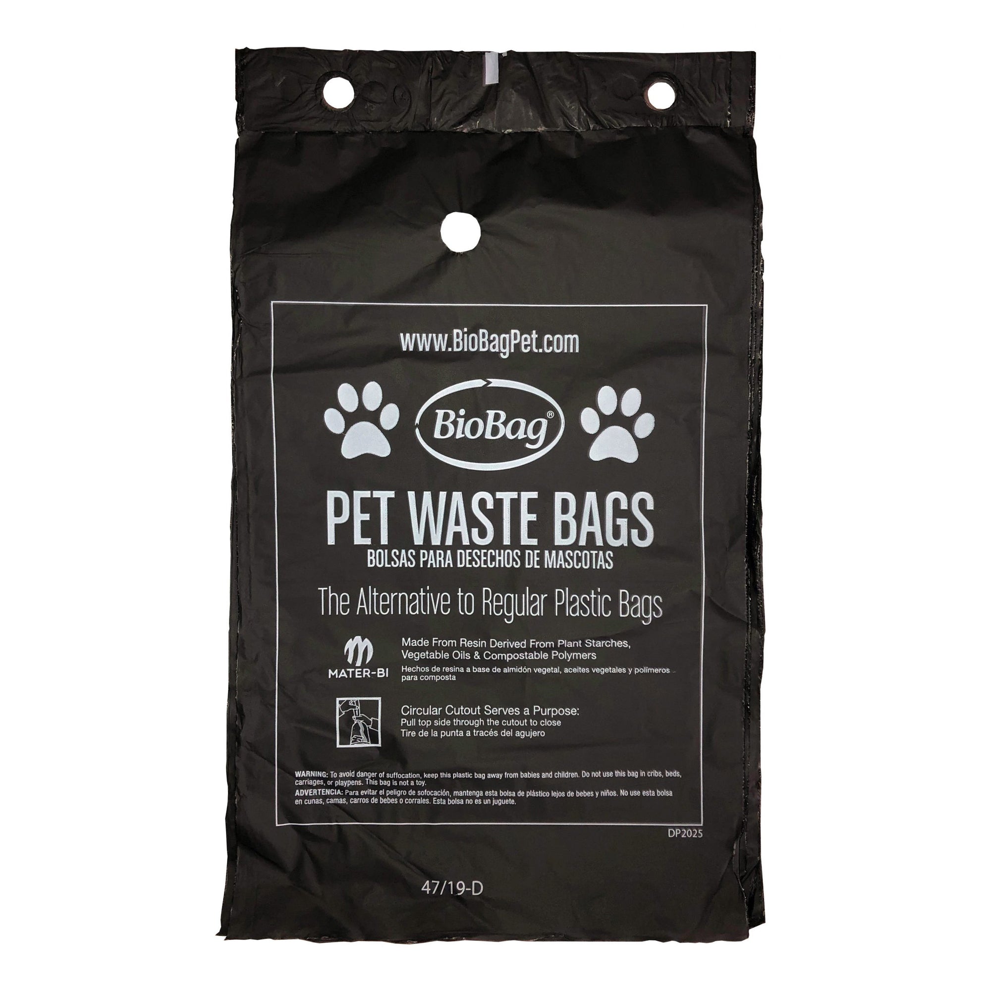 Black Compostable Plastic Pet Waste Bags 1