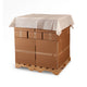 White Eco-Manufactured Plastic Pallet Top Sheets 1