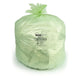 30 Gallon Green Compostable Plastic Trash Can Liners 1