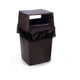 56 Gallon Glutton Black Eco-Manufactured Plastic Heavyweight Trash Can Liners 1