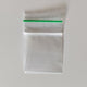 XX-Small Clear Landfill-Biodegradable Plastic Ziplock Bags 1