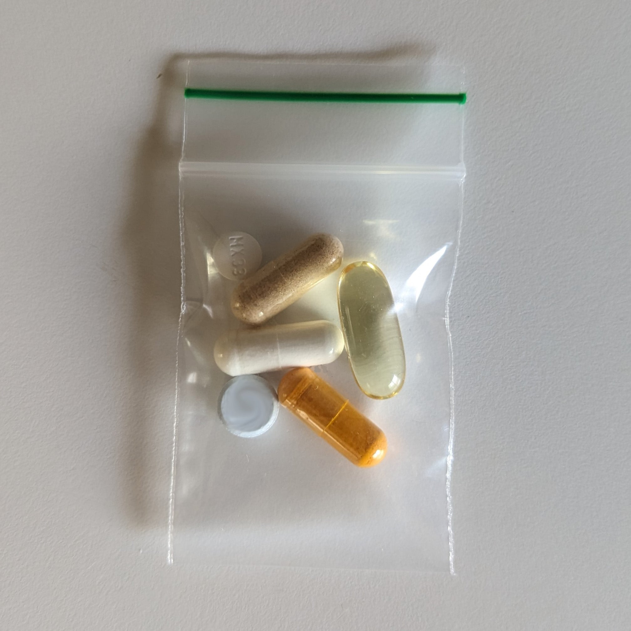 El empaquetado médico de las drogas farmacéuticas de OPP empaqueta los  pequeños bolsos Ziplockk para las píldoras