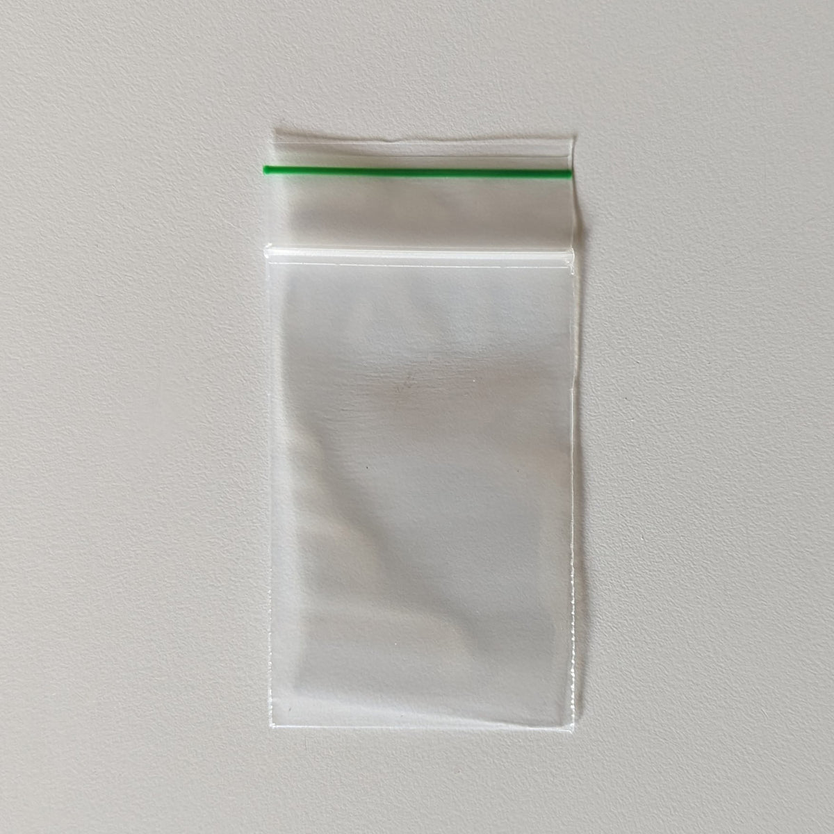 X-Small Clear Landfill-Biodegradable Plastic Ziplock Bags 1