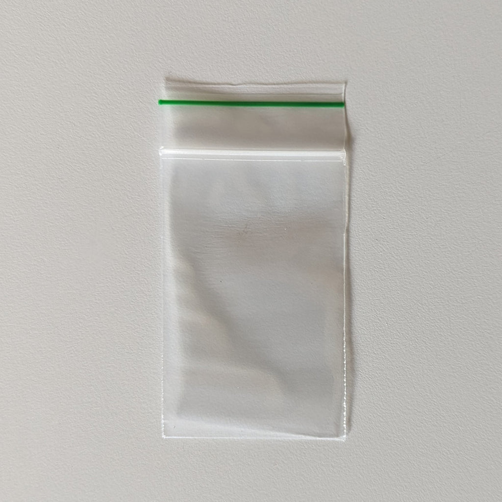 10.6 x 10.75 x 1.8 mil Green Eco-Friendly Poly Ziplock Bags