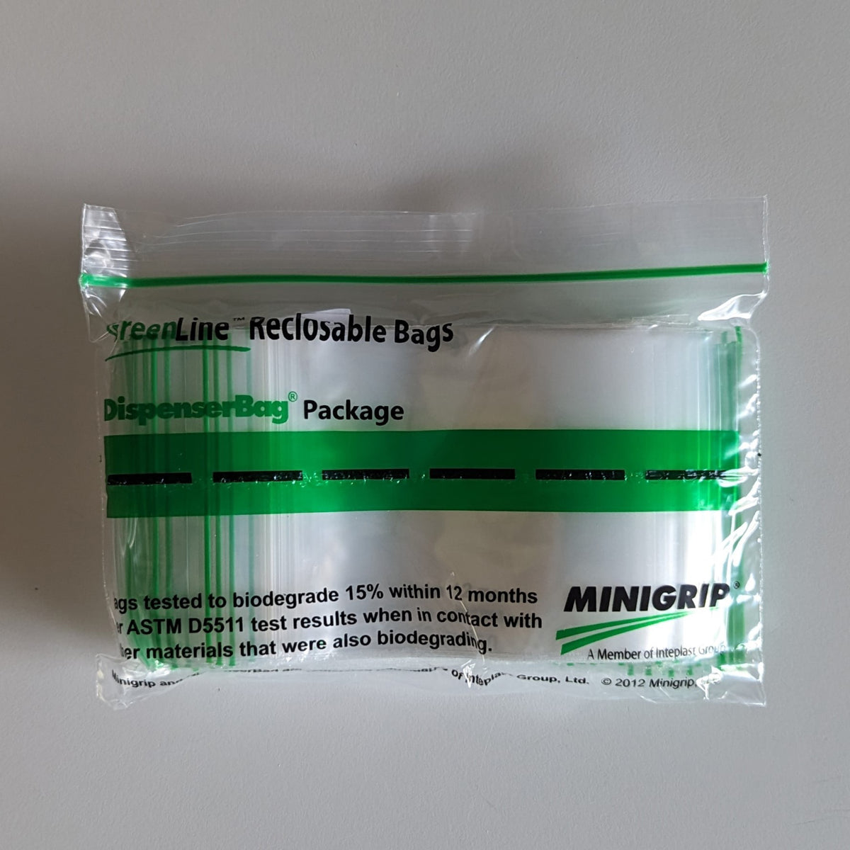Small Clear Landfill-Biodegradable Plastic Ziplock Bags 3