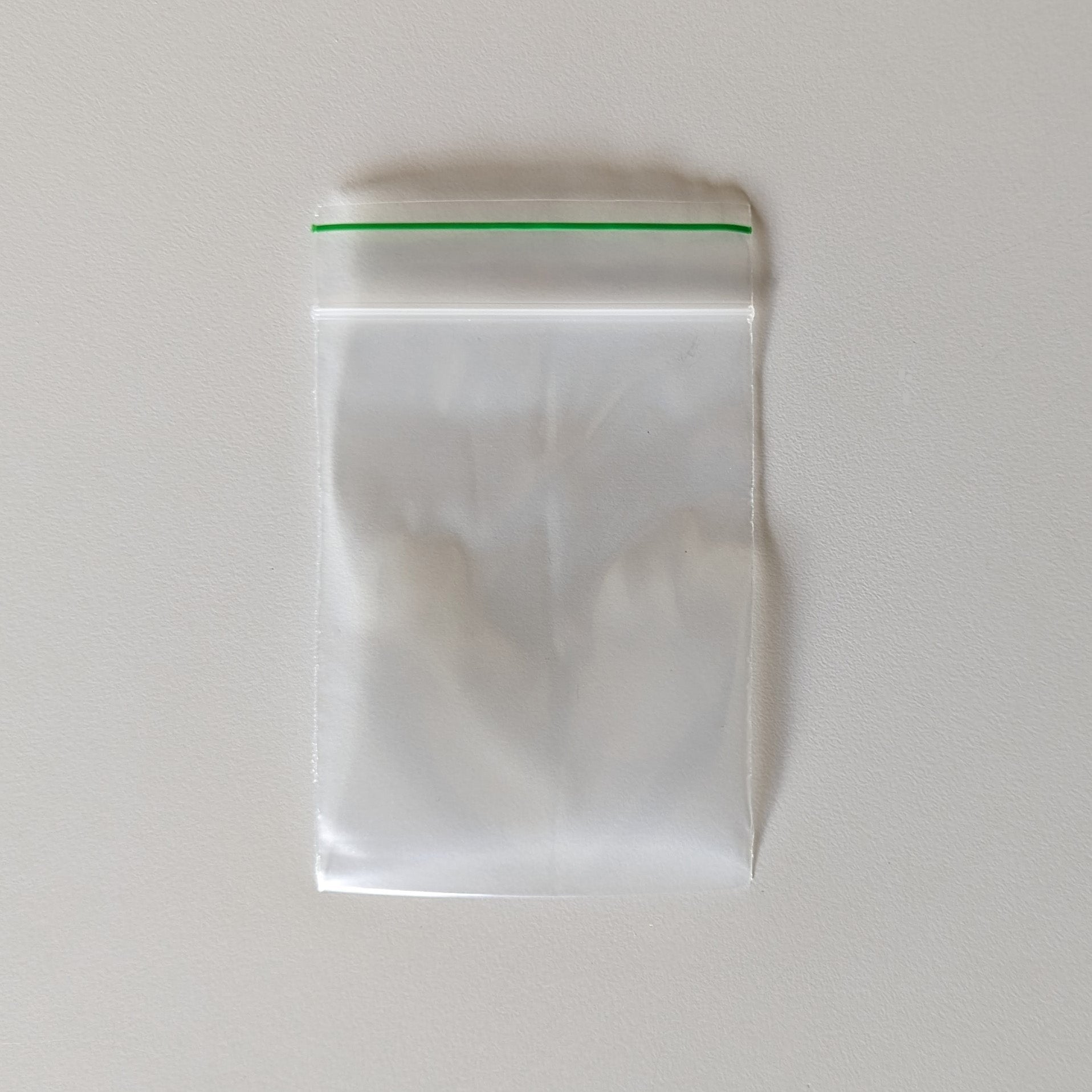 Small Clear Landfill-Biodegradable Plastic Ziplock Bags 1