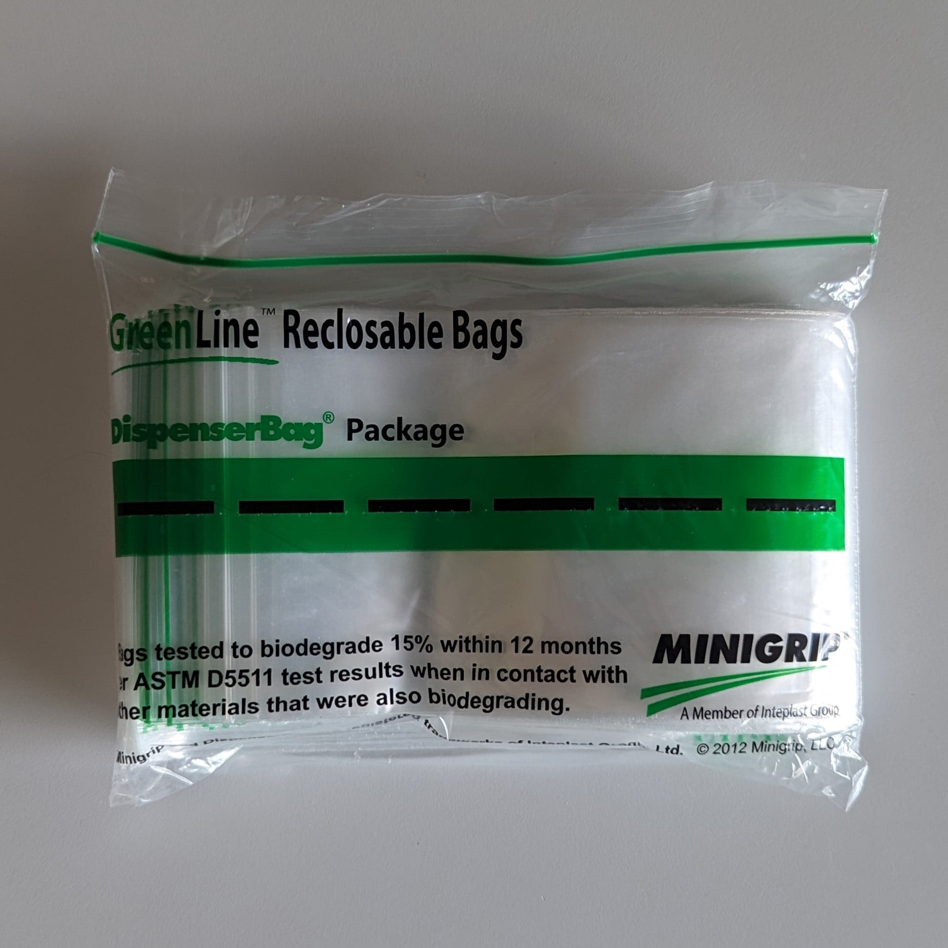 4" x 6" x 2 mil Clear Eco-Friendly Poly Ziplock Bags