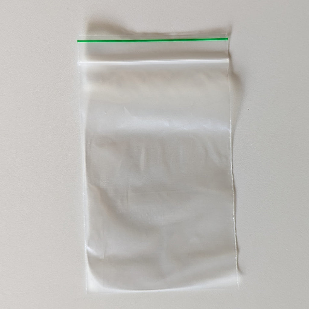 6 x 9 x 4 mil Clear Eco-Friendly Poly Ziplock Bags