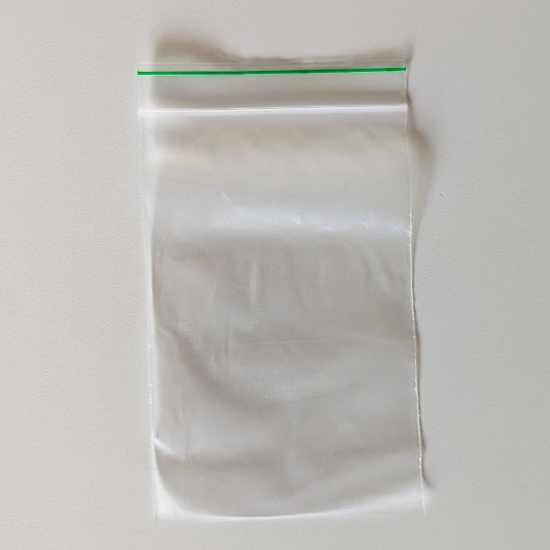 4 x 6 x 2 mil Clear Eco-Friendly Poly Ziplock Bags