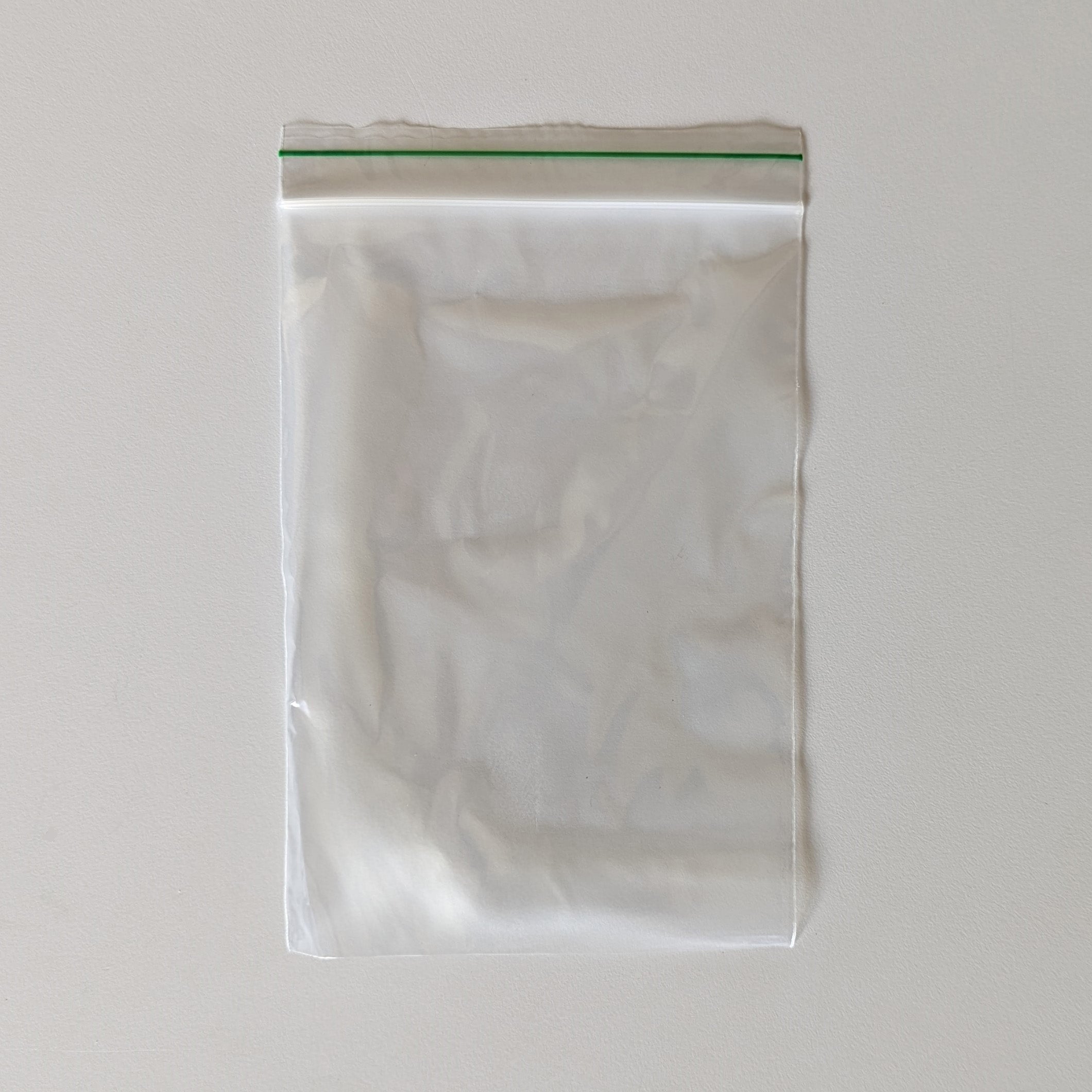 5 Sizes Small Resealable Zipper Bags, Clear Plastic Zipper Bags
