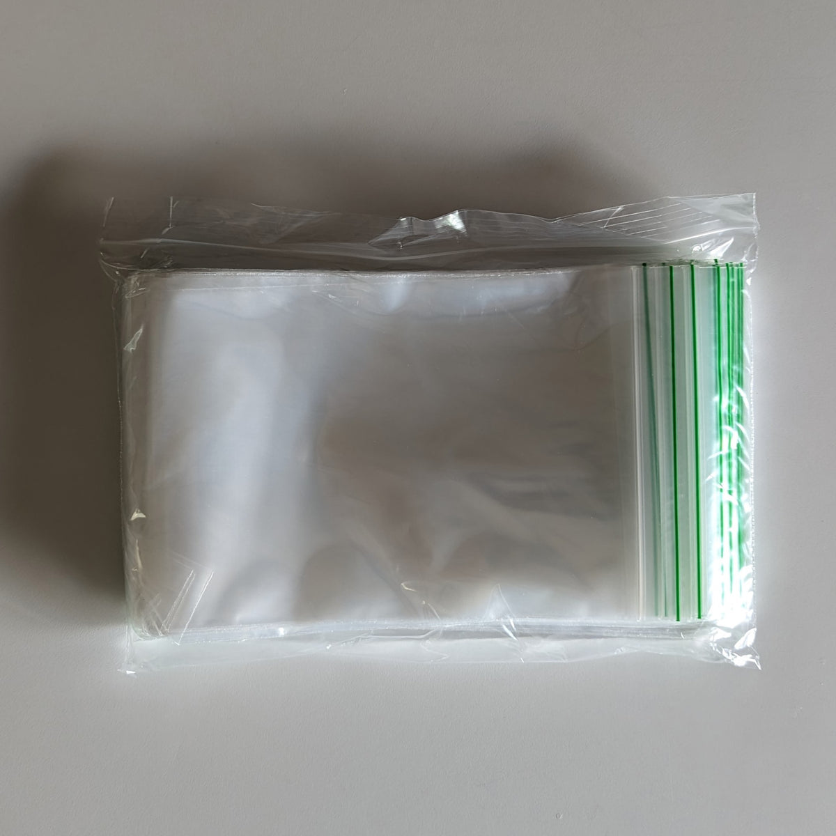 Quart/Sandwich Size Clear Landfill-Biodegradable Plastic Ziplock Bags 3