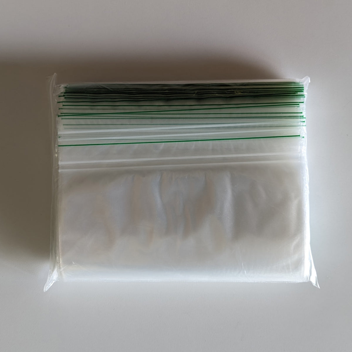Gallon Size Clear Landfill-Biodegradable Plastic Ziplock Bags 3