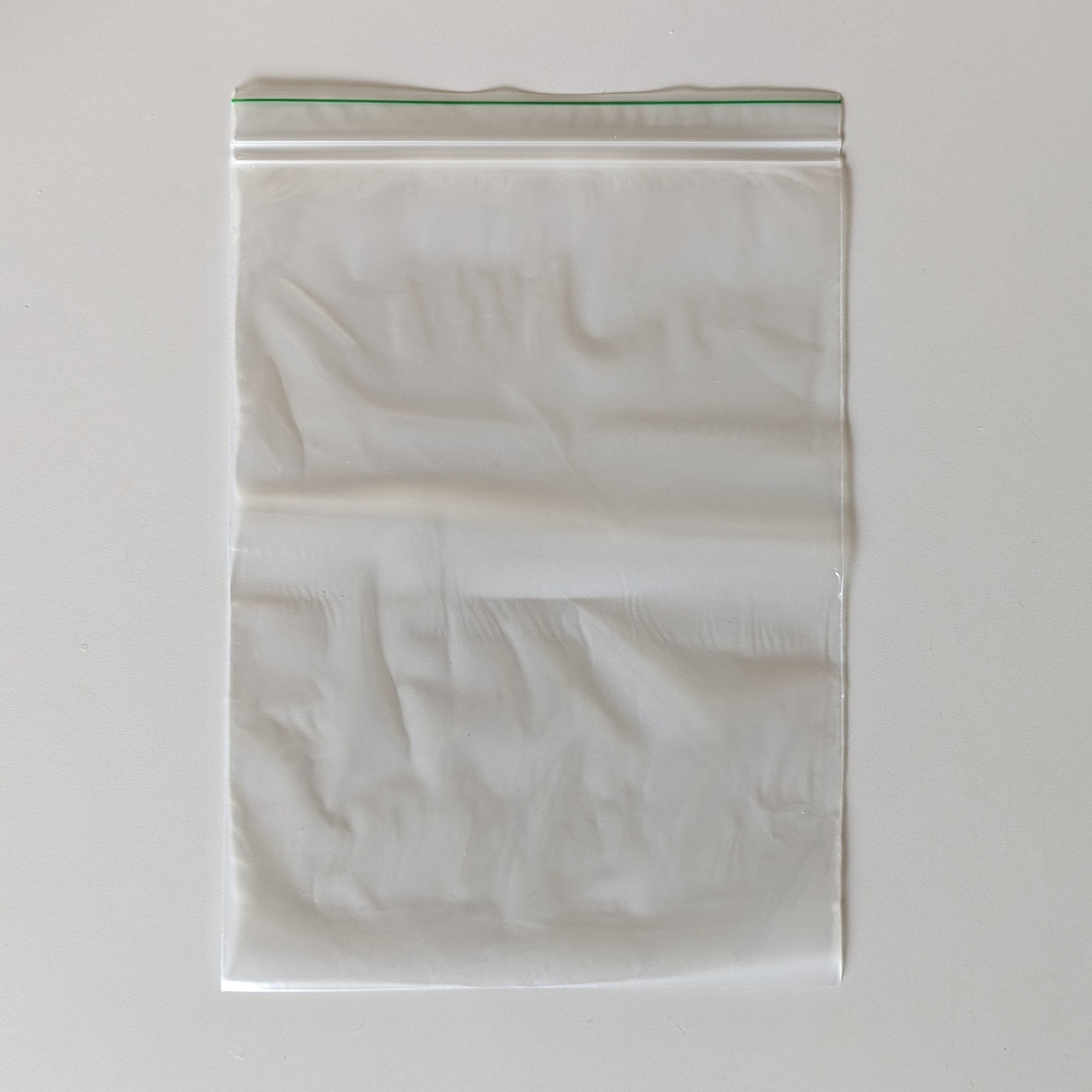 Gallon Size Clear Landfill-Biodegradable Plastic Ziplock Bags 1