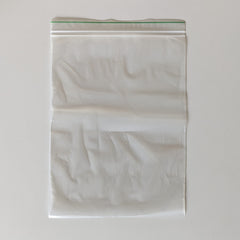 9 x 12 x 2 mil Clear Eco-Friendly Poly Ziplock Bags