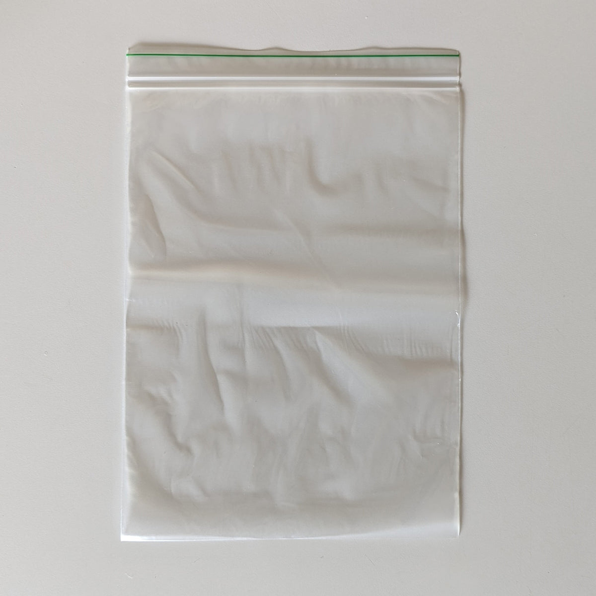 Gallon Size Clear Landfill-Biodegradable Plastic Ziplock Bags 1