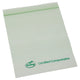Quart/Sandwich Size Green Compostable Plastic Ziplock Bags 1