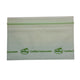 Snack Size Green Compostable Plastic Ziplock Bags 1